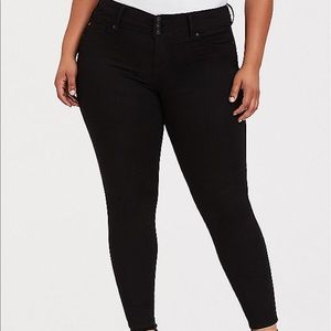 Torrid Jegging - Black wash